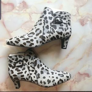 NEW Cole Haan Sylvia Mercer Ocelot Bootie …